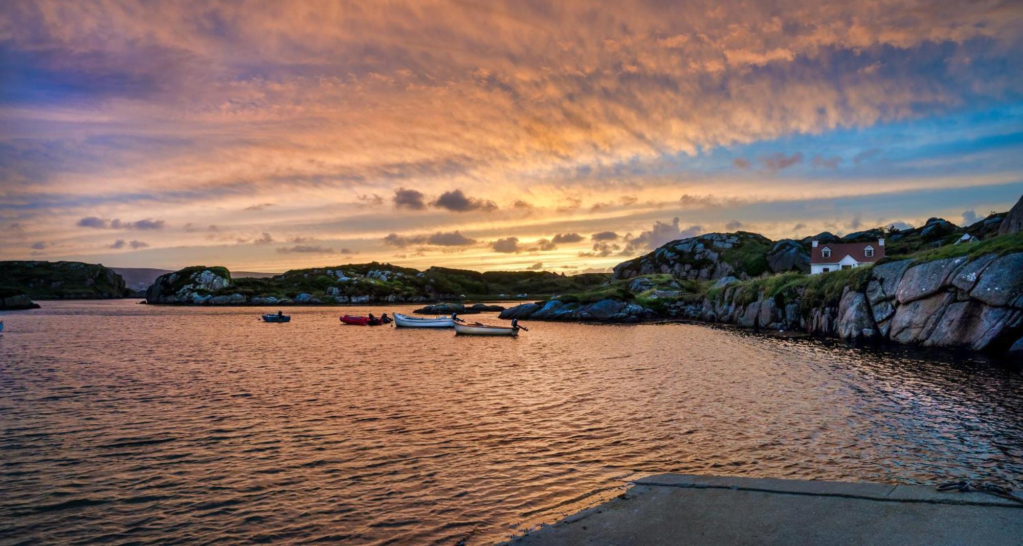 Willa Coastal Escape Burtonport Zewnętrze zdjęcie